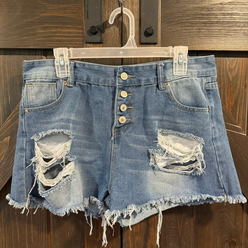NXH Jeans Denim Shorts Size X-large